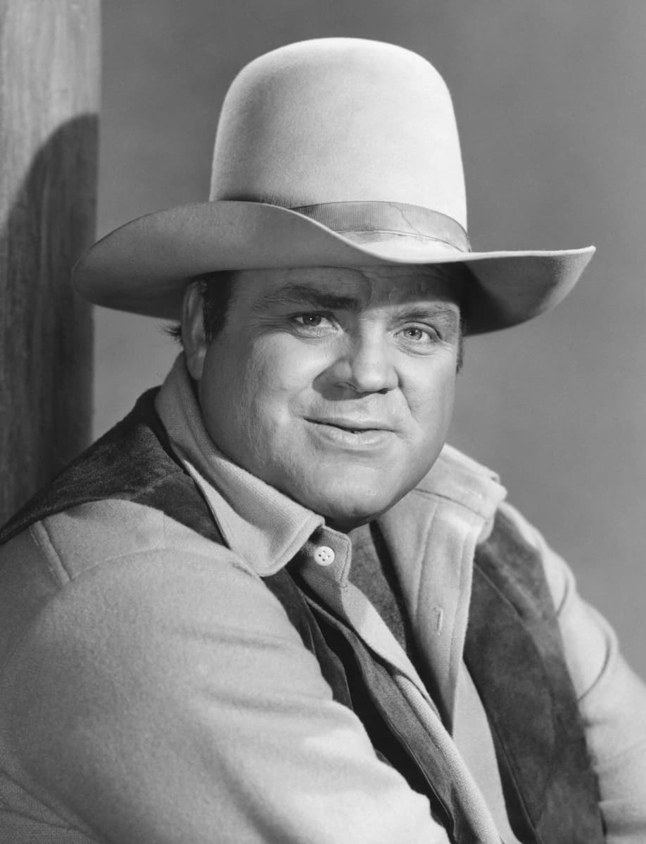 Dan Blocker Naked