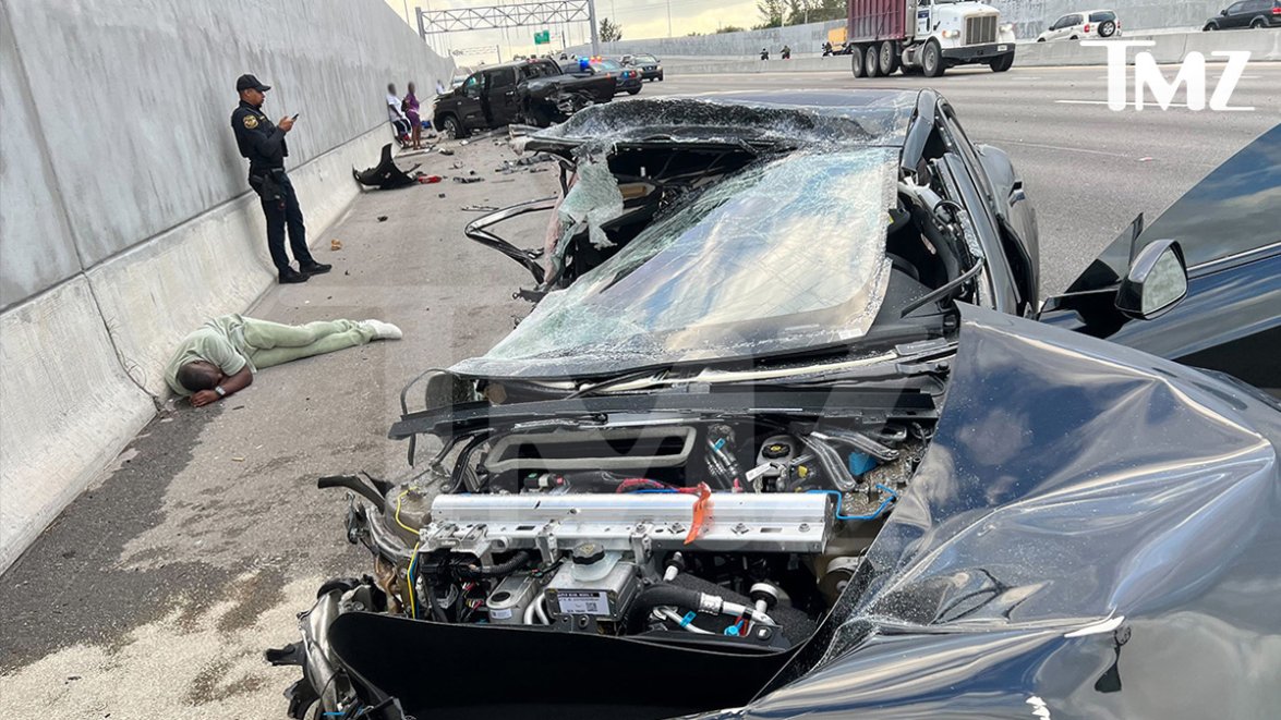 Sleeping Tesla Driver Crashes Into Parked Truck | flyingpenguin